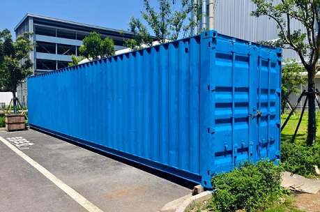 海北随时随地可移动的办公室,它不香吗?集装箱的价值!