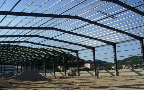 海北钢结构搭建物流仓库的优势!