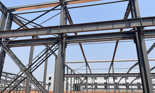 海北浅谈钢结构柱子的拼接技巧?