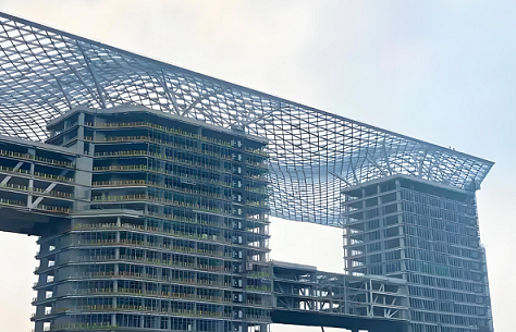 海北为什么现在建高层大都用钢结构?