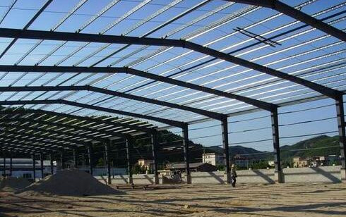 海北农业温室钢结构选型:轻量化/抗风雪荷载!