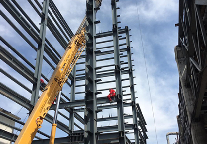 海北钢结构建筑:未来城市的坚实脊梁!