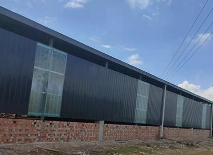 海北彩钢结构为什么更适合用于建设农业大棚？